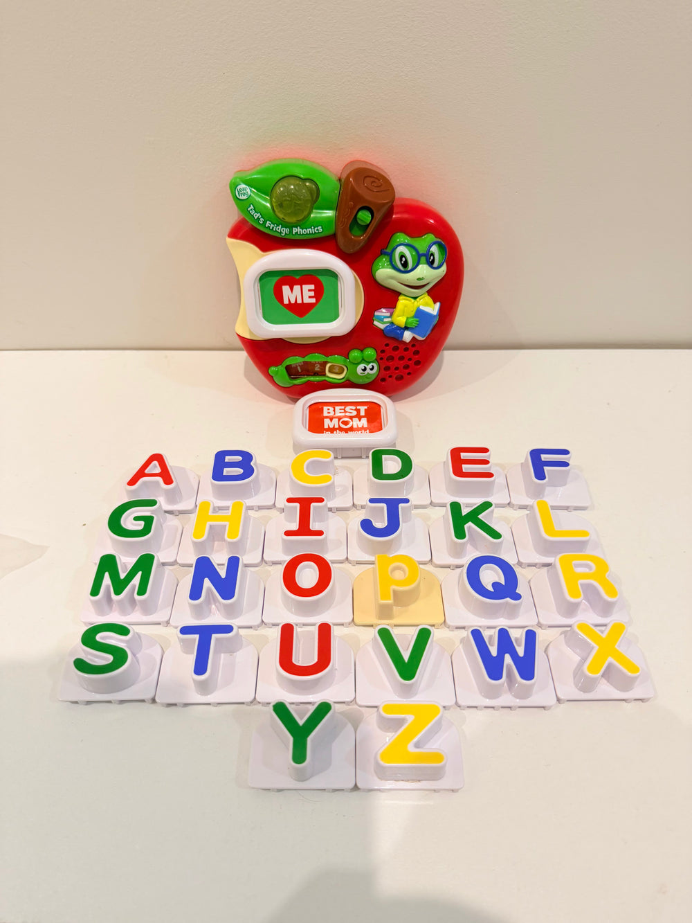 Leapfrogs Tads Fridge Phonics