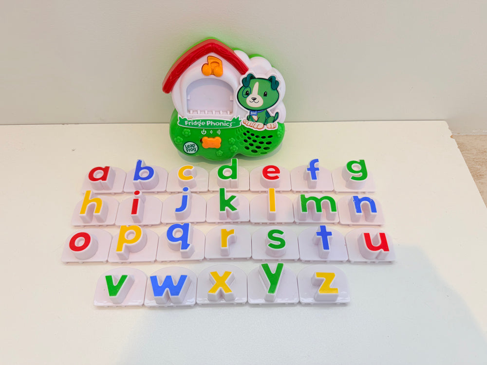 Leapfrog Fridge Phonics Magnetic Letter Set