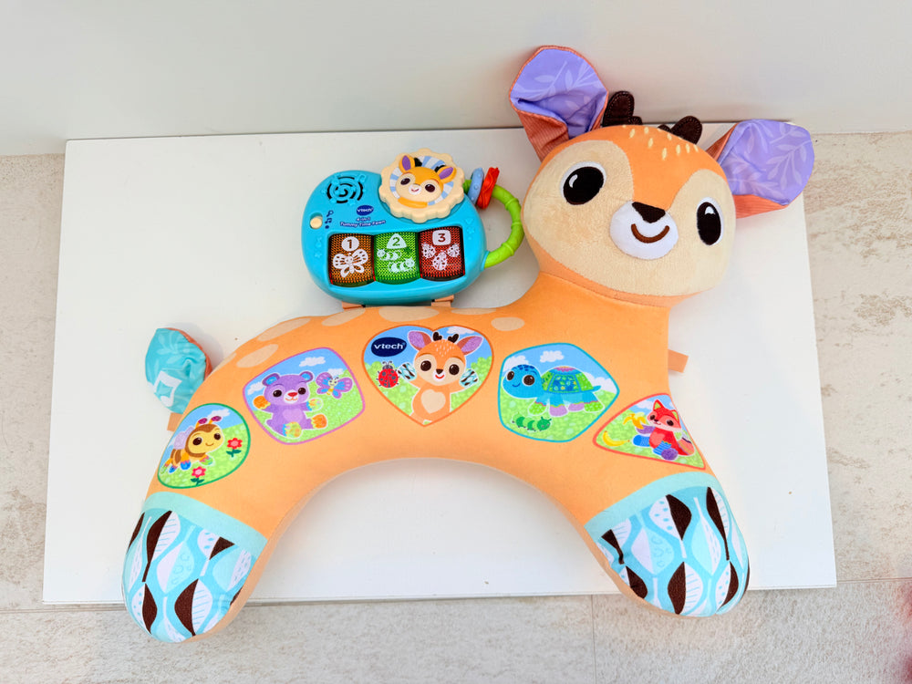 Vtech 4 in 1 Tummy Time Fawn