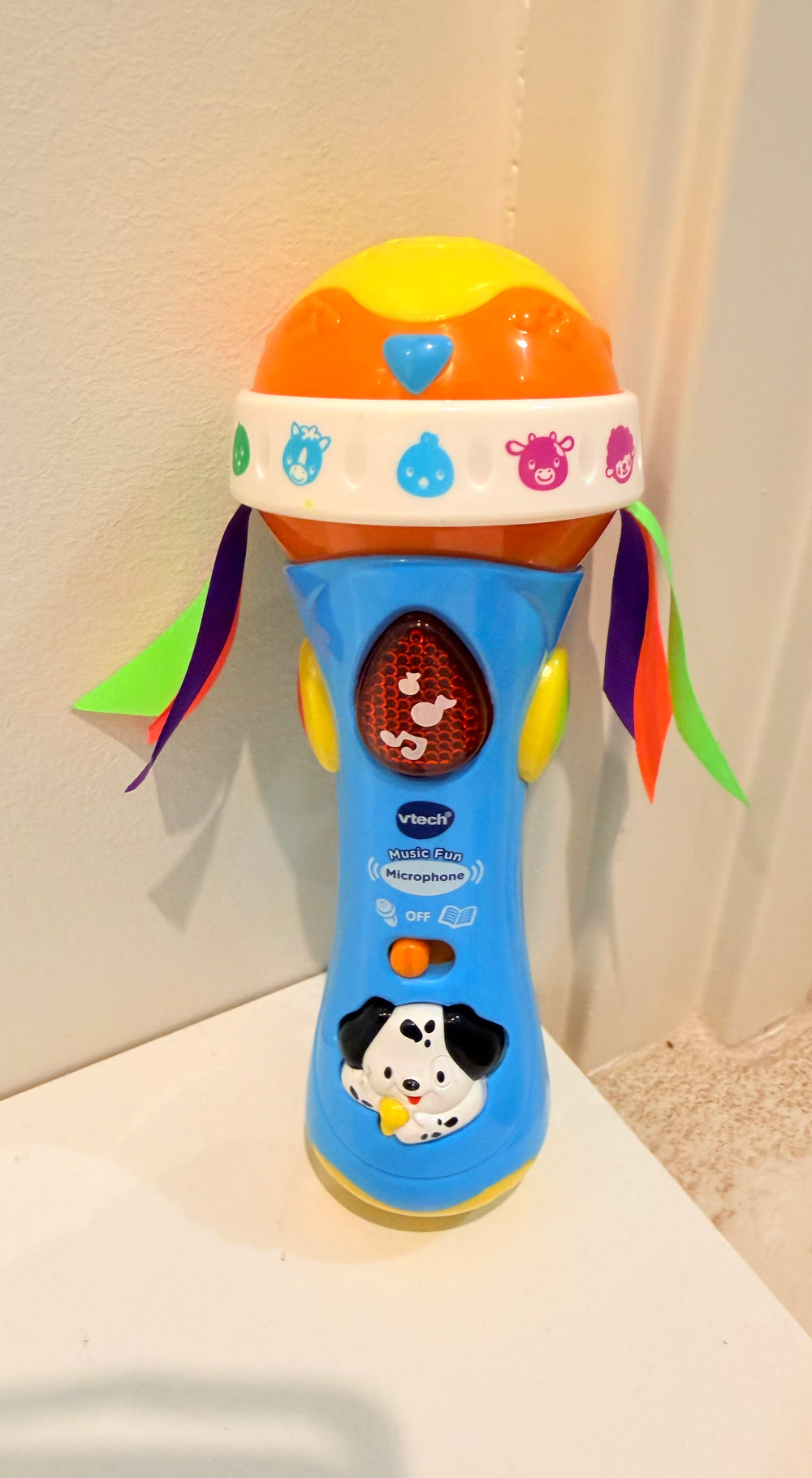 Vtech Music Fun Microphone
