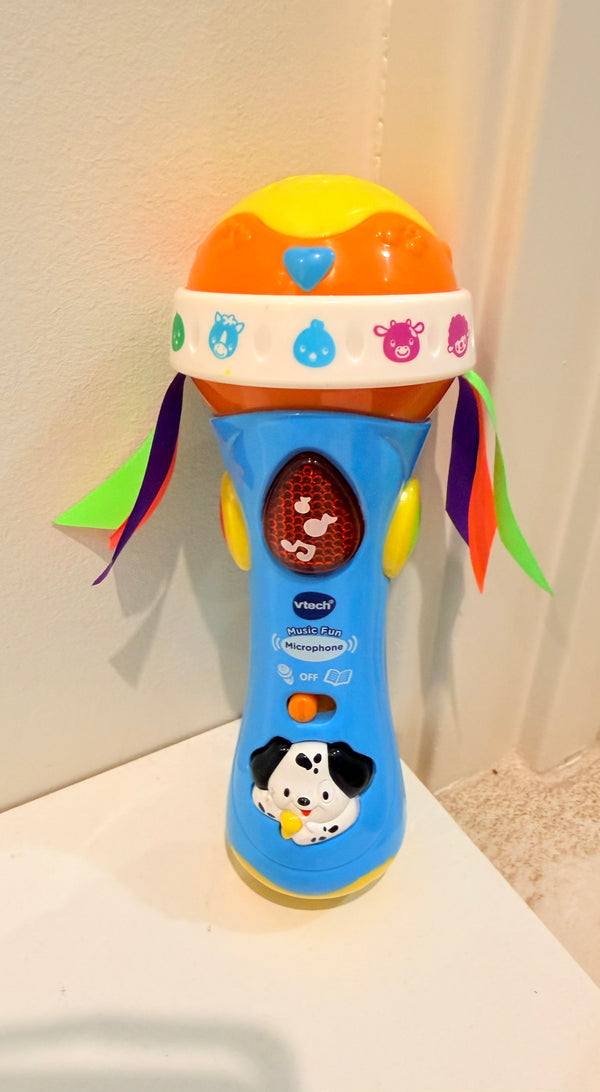 Vtech Music Fun Microphone