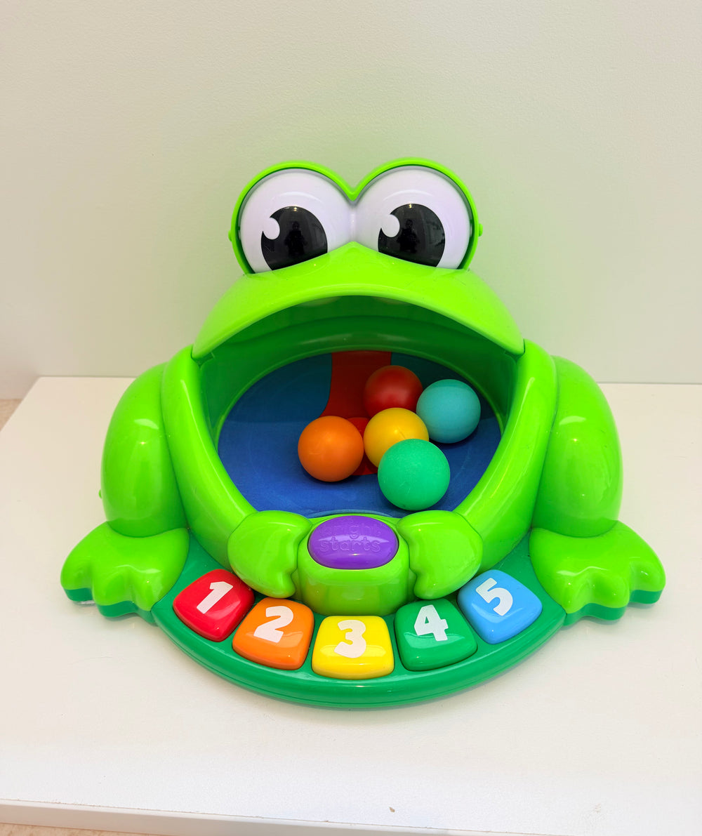 Bright Starts Pop & Giggle Pond Pal