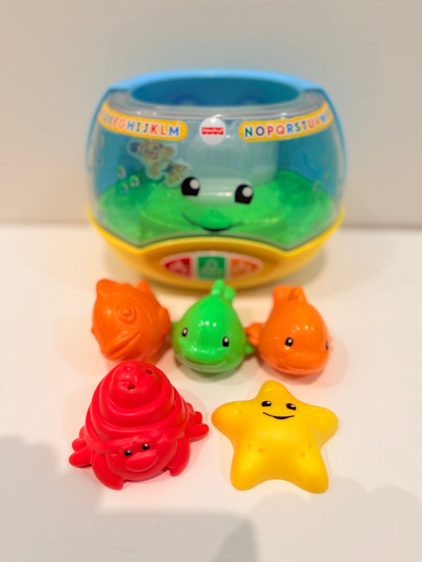 Fisher Price Laugh n Learn Musical Lights Fishbowl