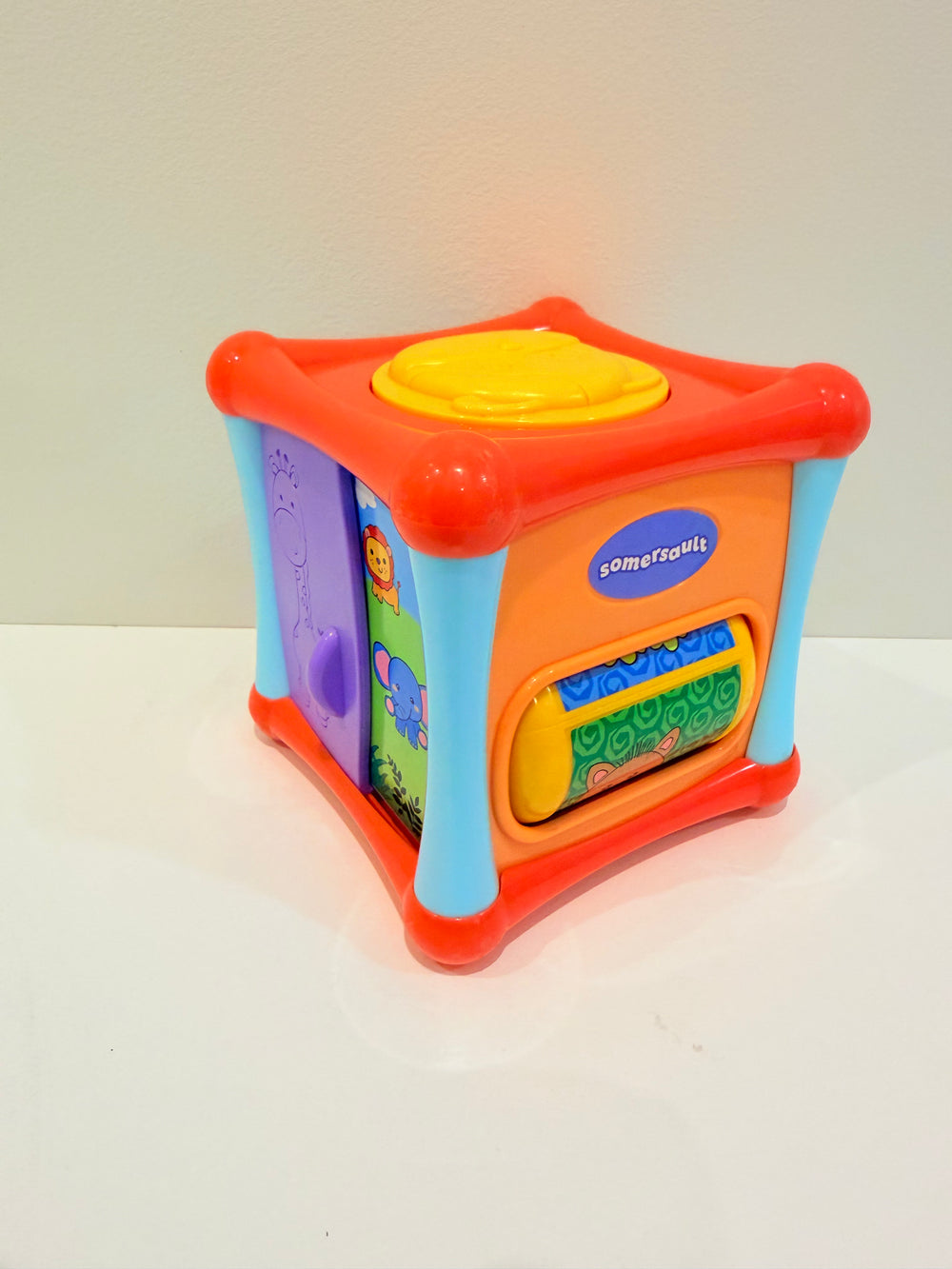 Somersault My First Activity Cube