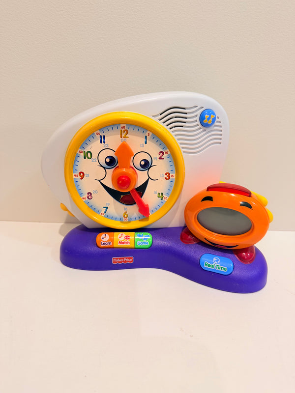 Fisher Price Fun to Learn Teaching Clock
