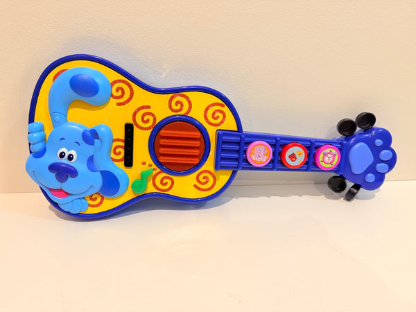 Blues Clues and You Sing Along Guitar
