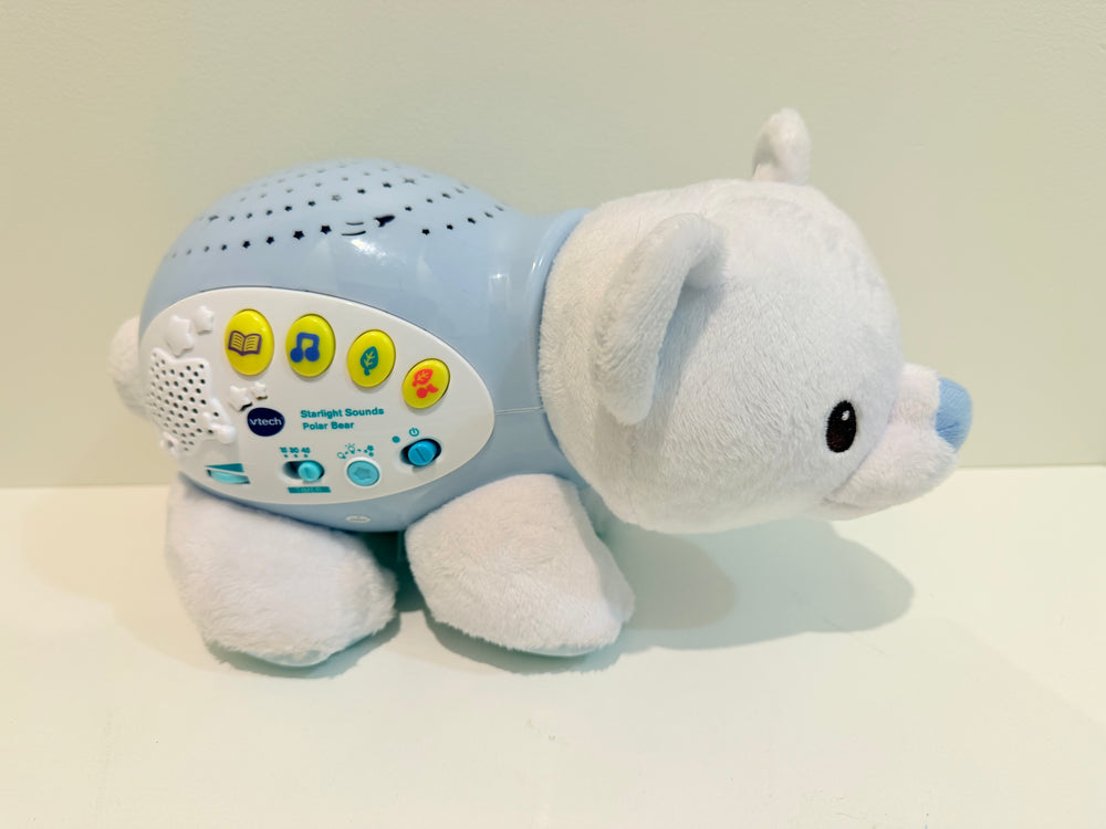 Vtech Little Friendlies Starlight Sounds Polar Bear