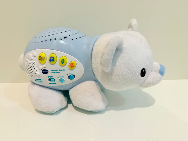 Vtech Little Friendlies Starlight Sounds Polar Bear