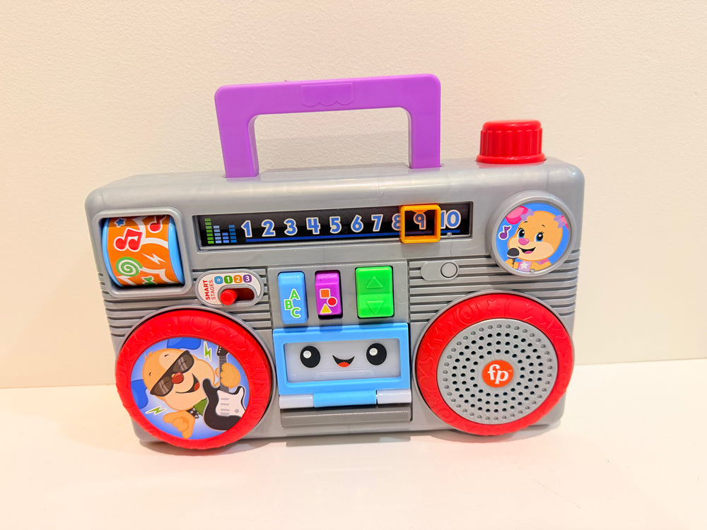 Fisher Price Laugh n Learn Busy Boom Box