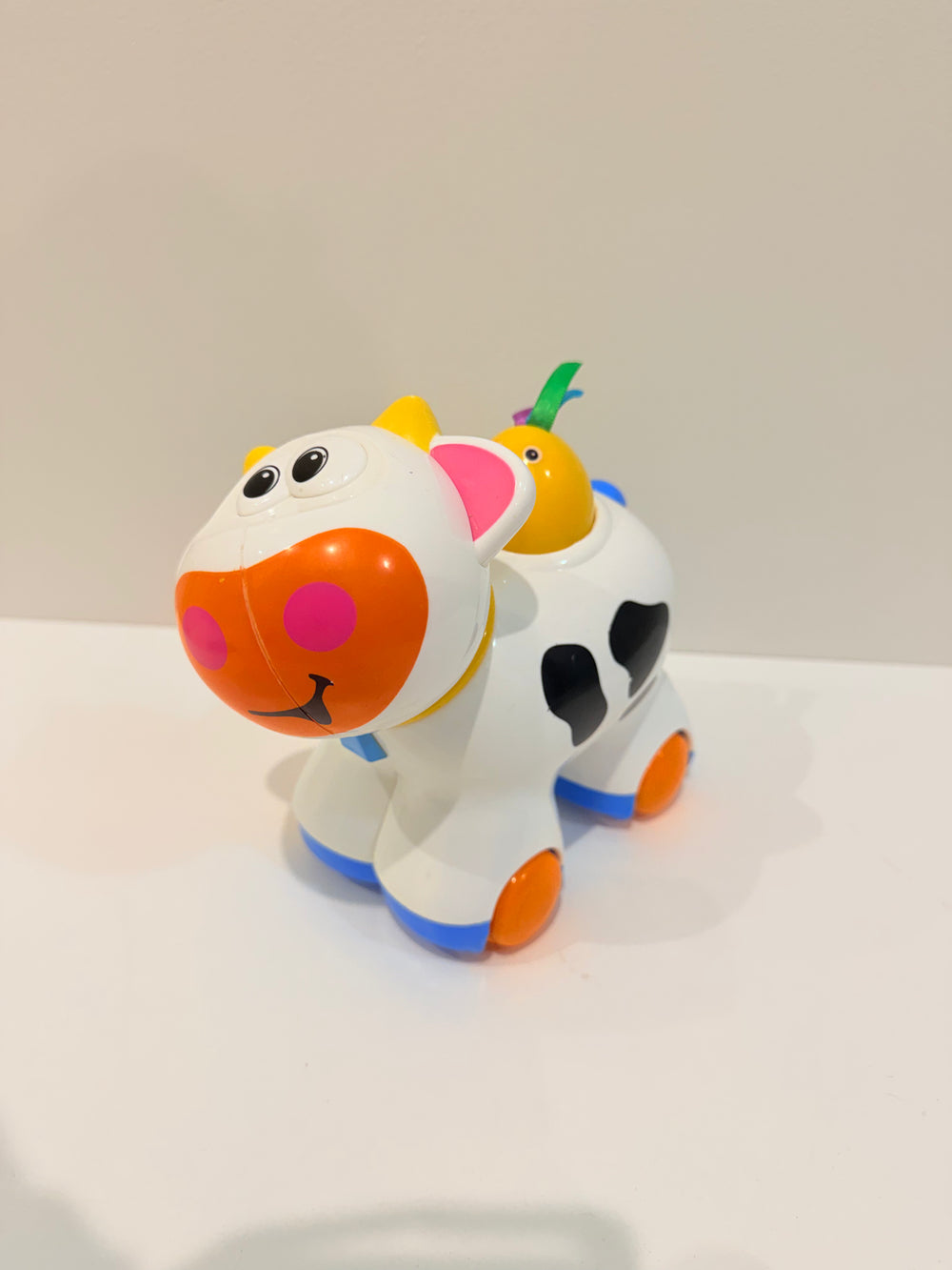 Kiddieland Push n Go Moo Moo Cow