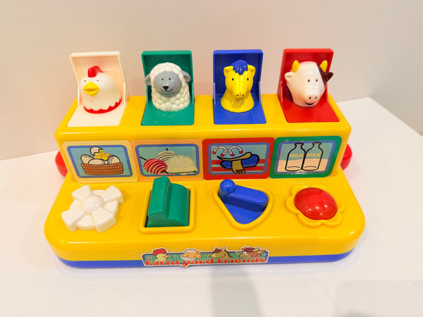 Funtime Pop Up Farmyard Friends