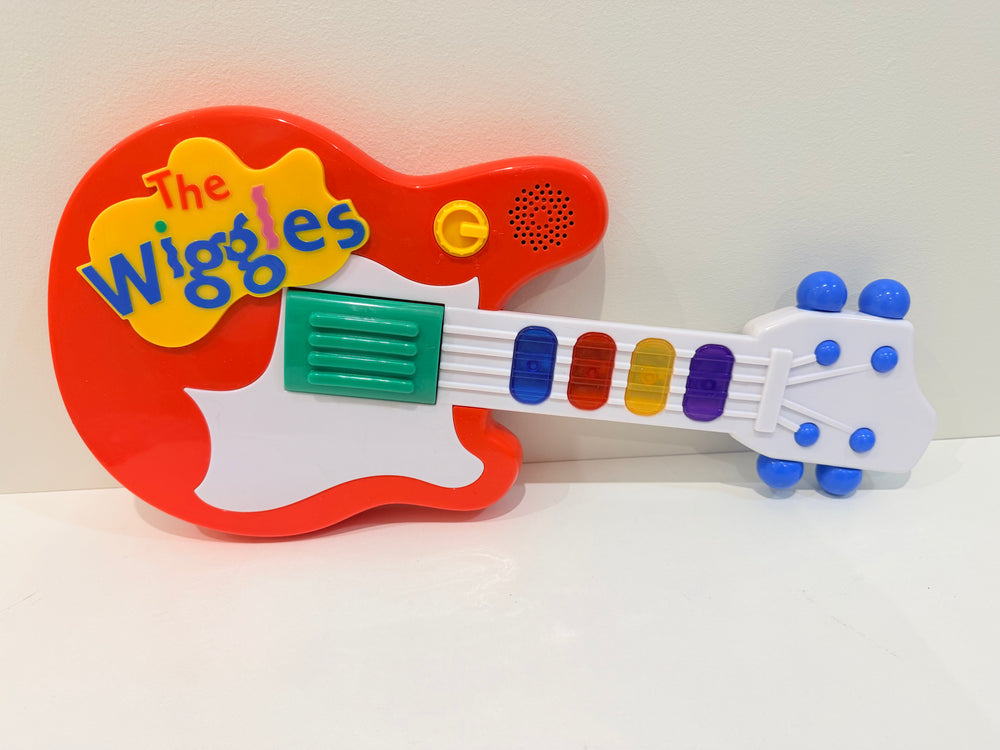 The Wiggles Play Along Guitar