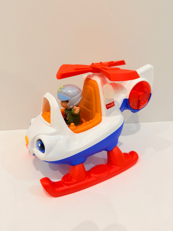 Fisher Price Little People Helicopter