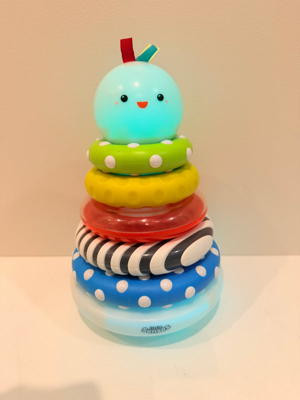 ELC Little Senses Glowing Stacking Rings