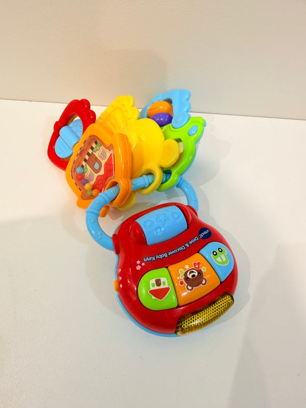 Vtech Drive & Discover Baby Keys