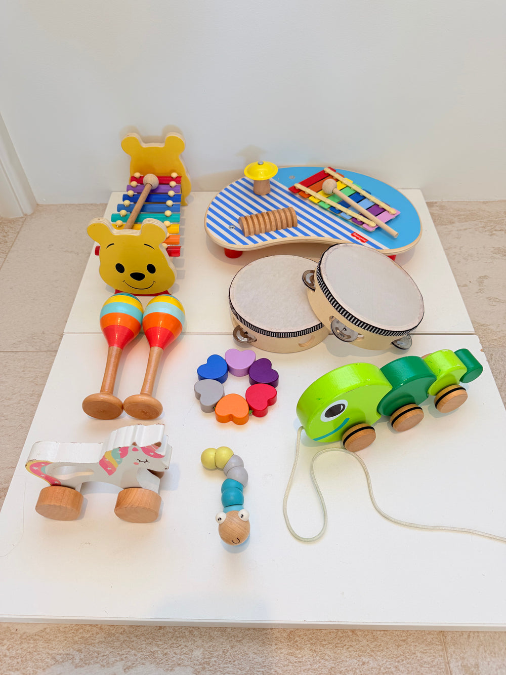 Wooden Toy Bundle