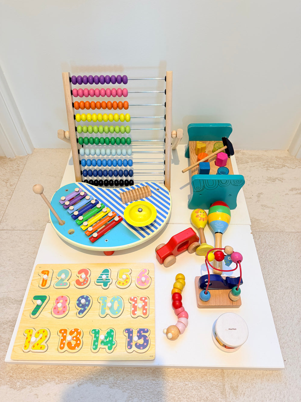 Wooden Toy Bundle