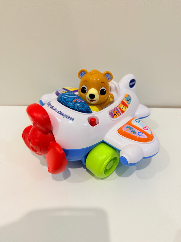Vtech 123 Fly With Me Aeroplane