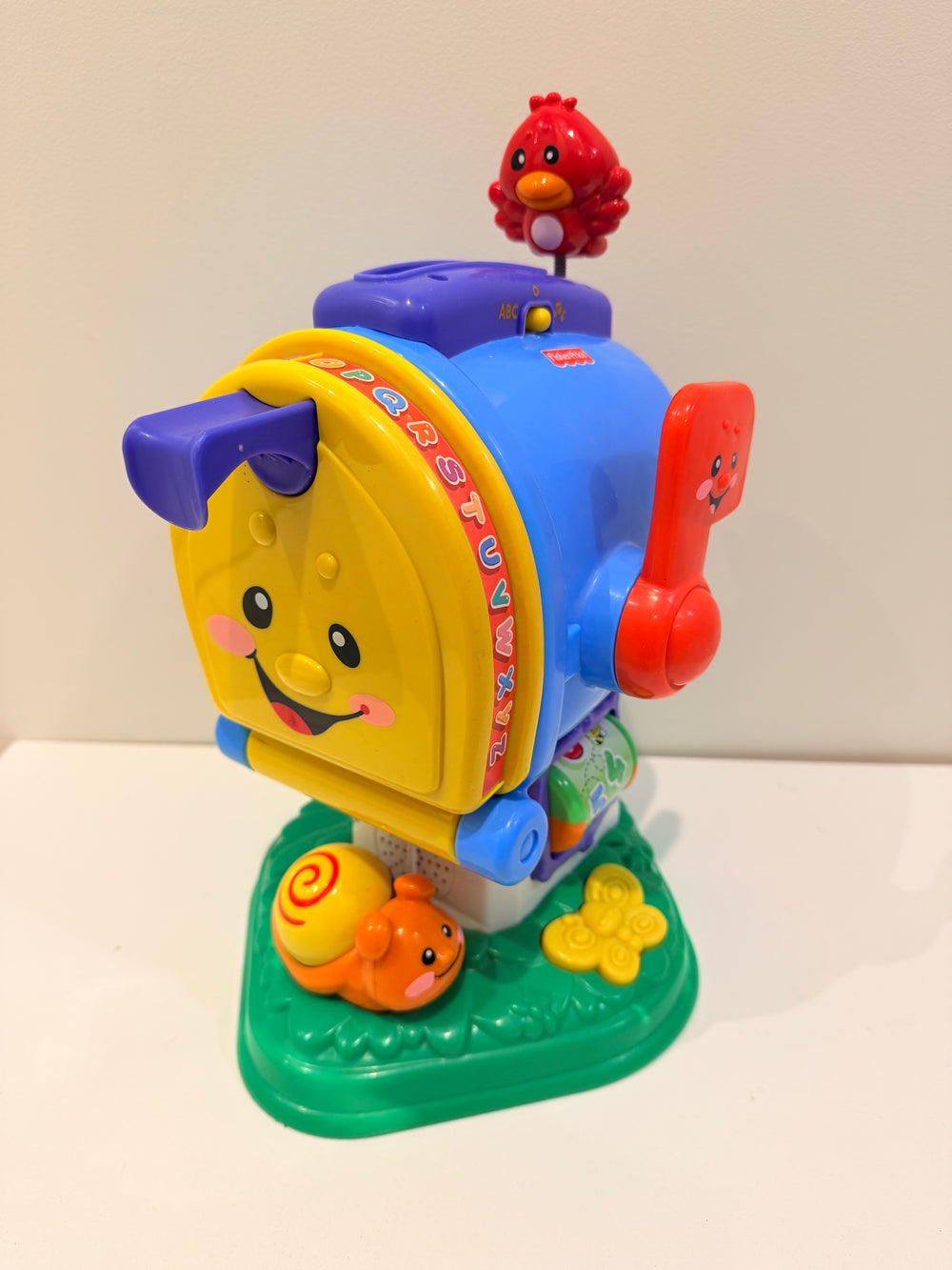 Fisher Price Learning Letters Mailbox