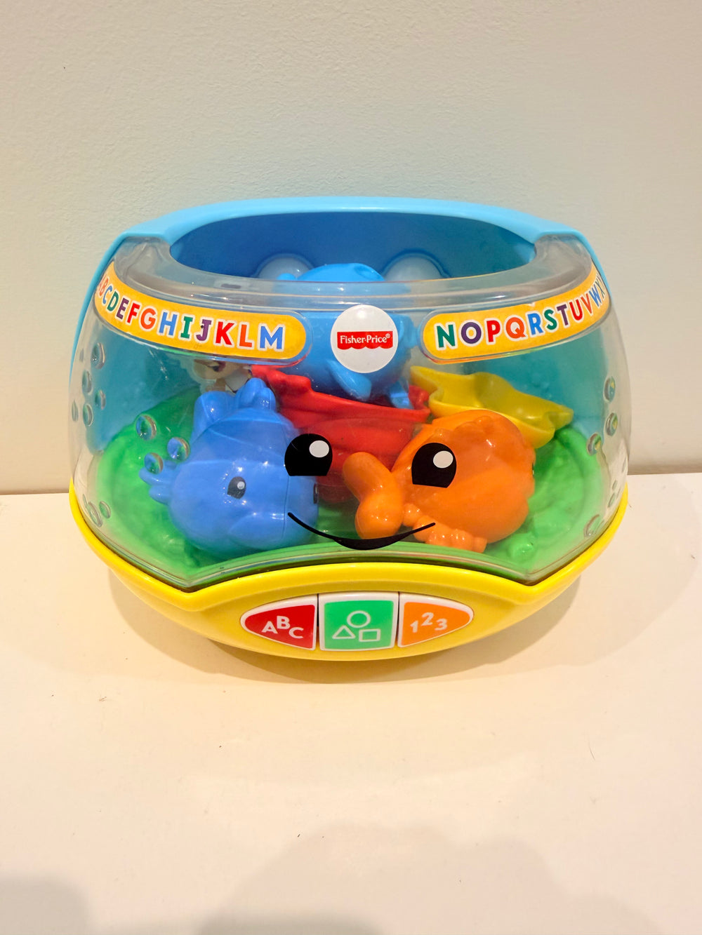 Fisher Price Laugh n Learn Musical Lights Fishbowl