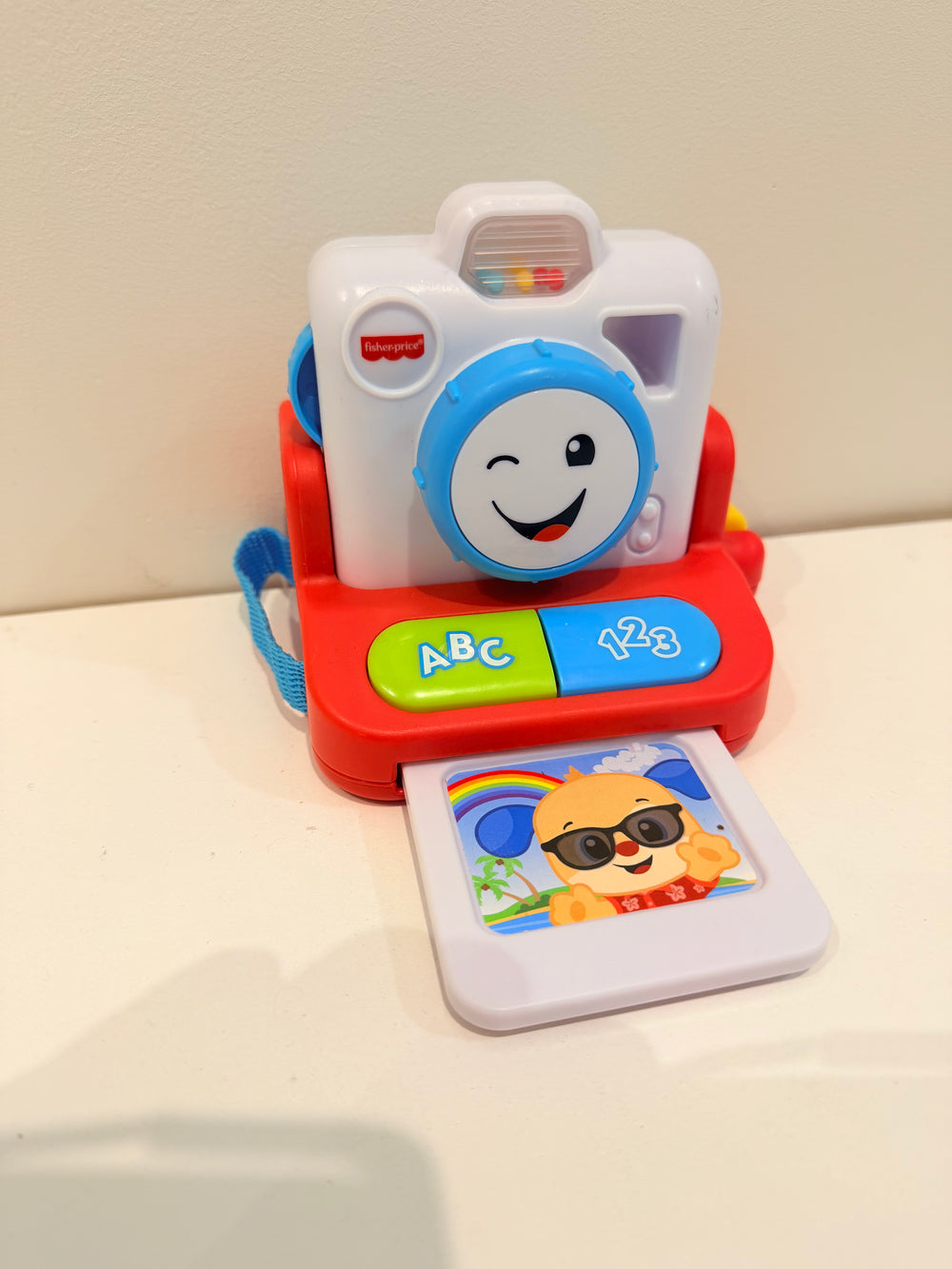 Fisher Price Laugh n Learn Instant Camera