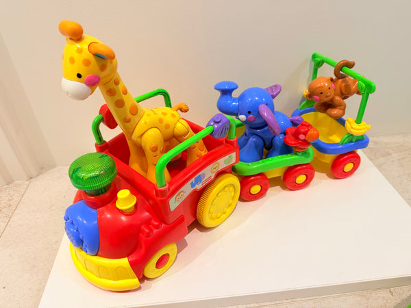 Fisher Price Amazing Animals Choo Choo Train