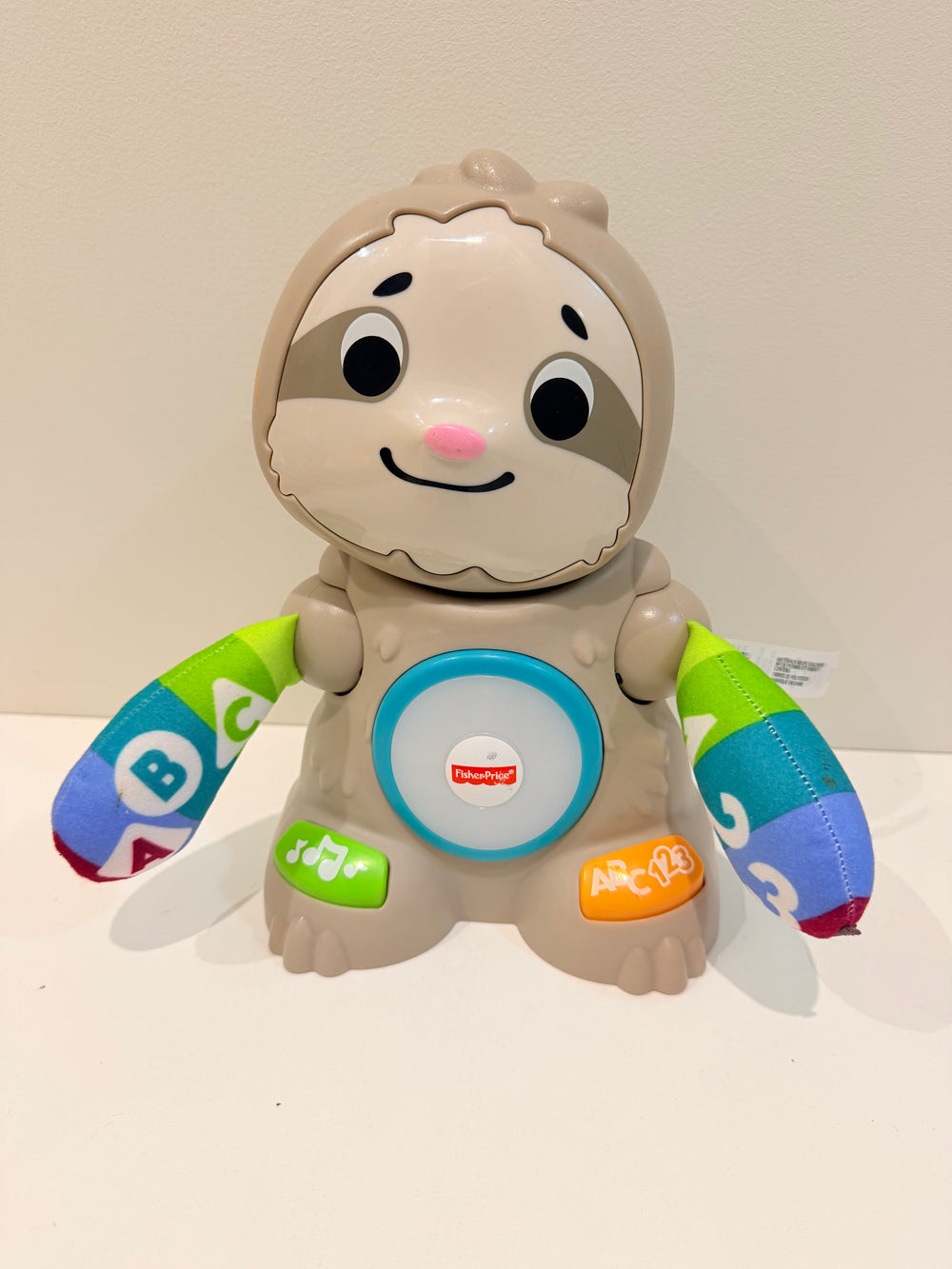 Fisher Price Linkimals Smooth Moves Sloth