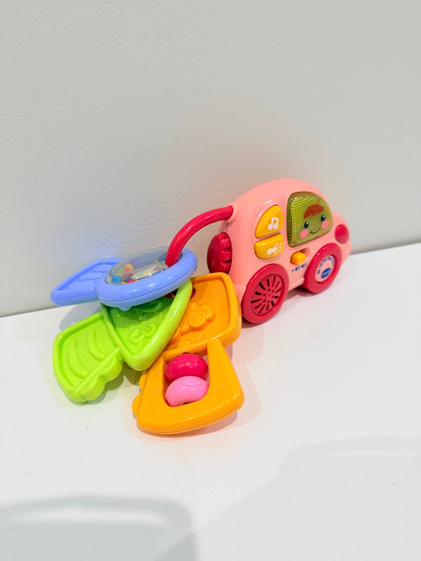 Vtech Baby My First Car Key Rattle