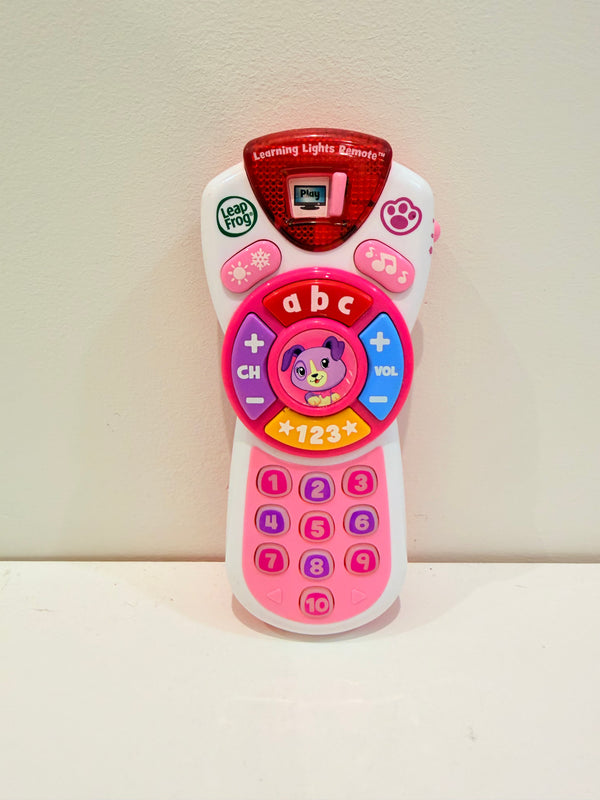 Leapfrog Violets Learning Learning Remote