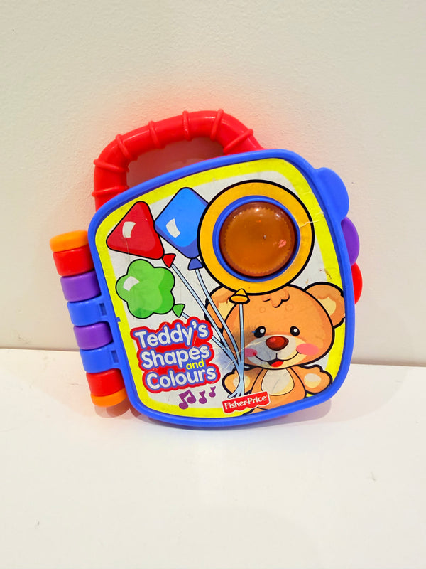 Fisher Price Teddys Shapes & Colours