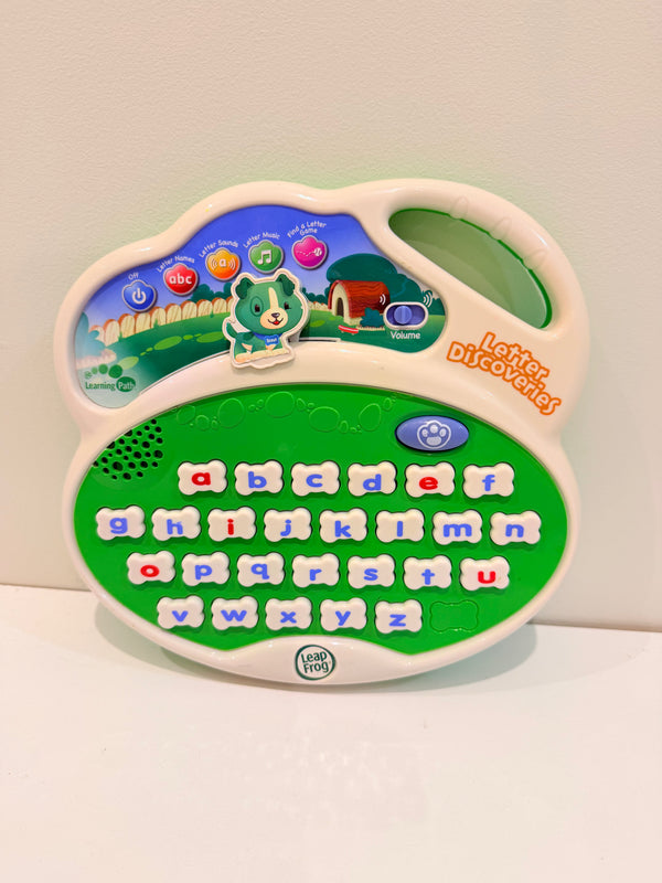 Leapfrog Letter Discoveries