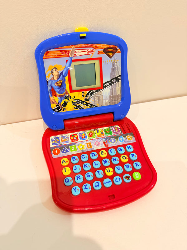 Superman Returns Little Learning Laptop