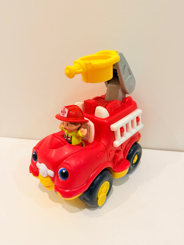 Fisher Price Little People Fire Truck