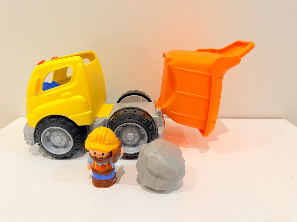 Fisher Price Little People Construction Truck