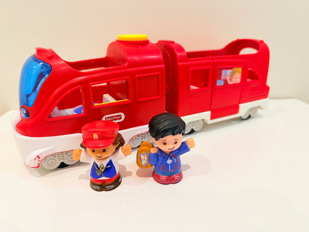 Fisher Price Little People Tram