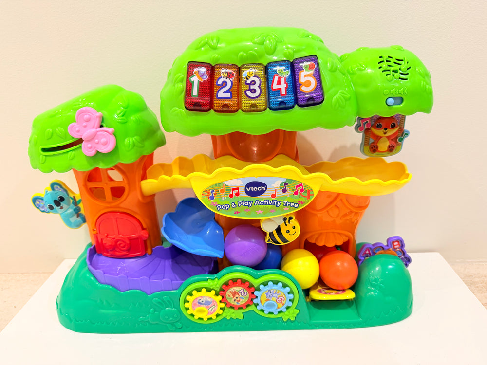 Vtech Pop & Play Activity Tree