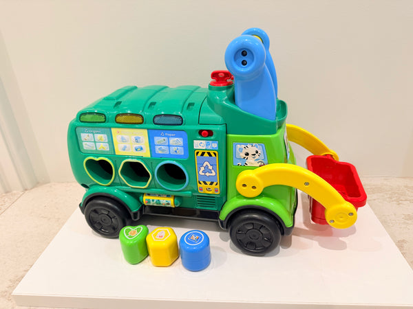 Vtech Ride & Go Recycling Truck