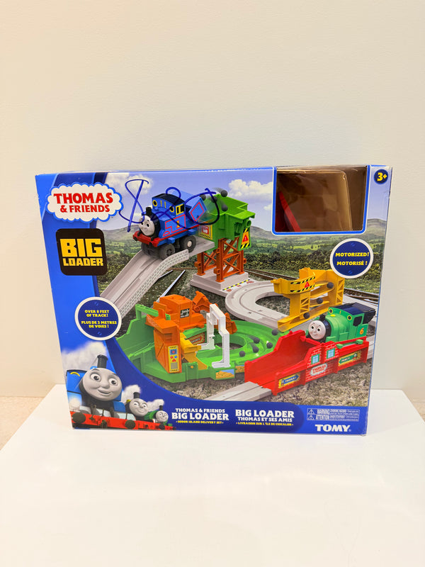 Tomy Thomas & Friends Big Loader Sodor Island Delivery Set