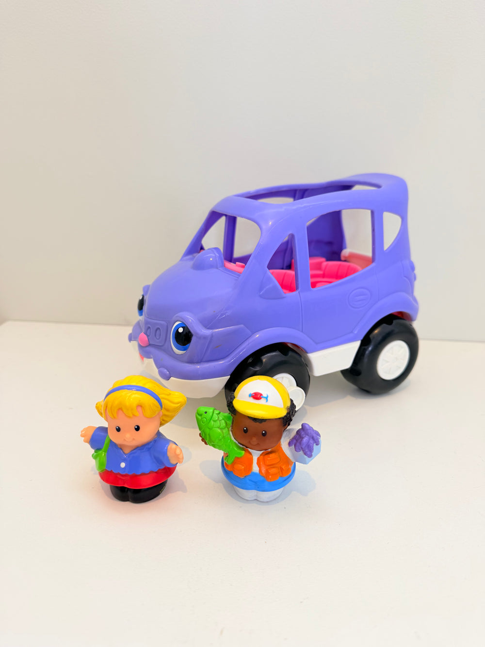Fisher Price Little People Van