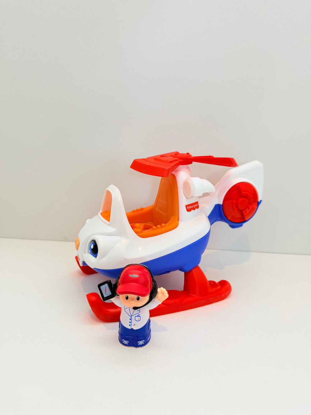 Fisher Price Little People Helicopter