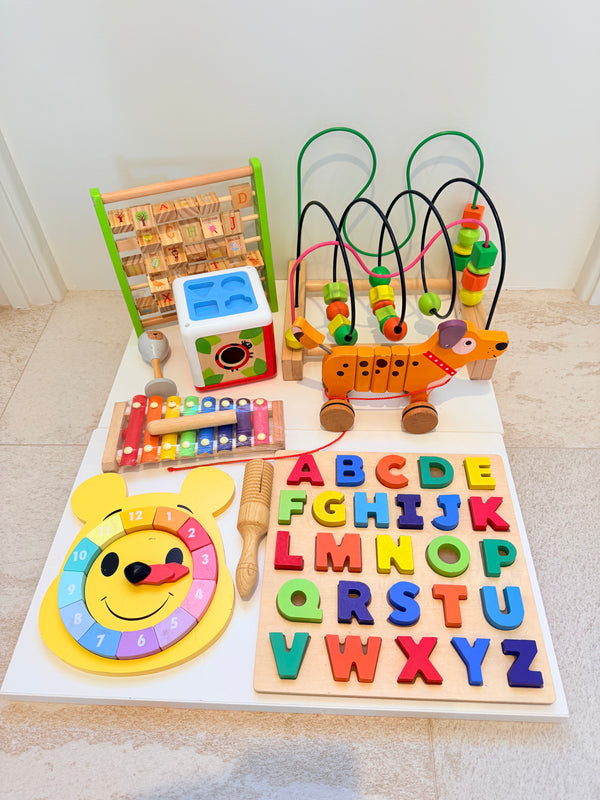 Wooden Toy Bundle
