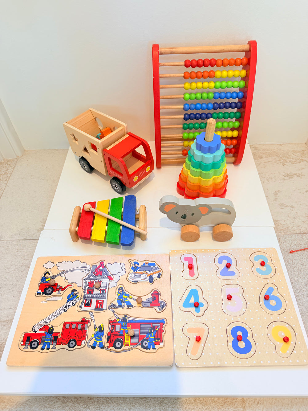 Wooden Toy Bundle