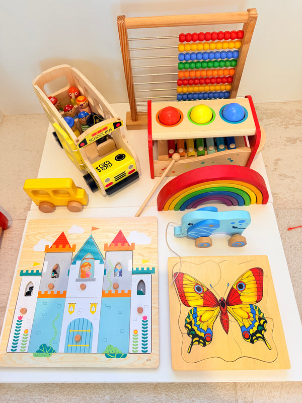 Wooden Toy Bundle