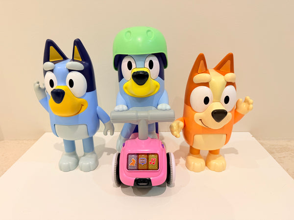 Vtech Bluey Scooter & Friends