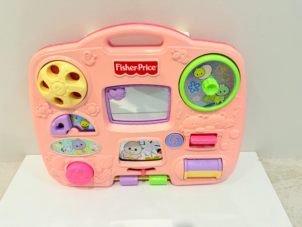 Vintage Fisher Price Brilliant Basics Activity Toy