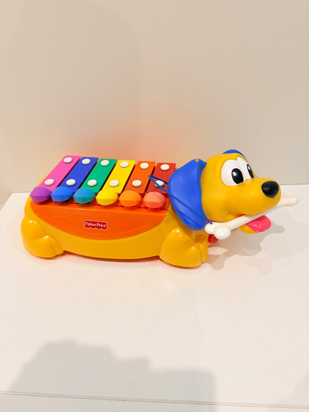 Fisher Price Toddlin Tunes Puppy Xylophone
