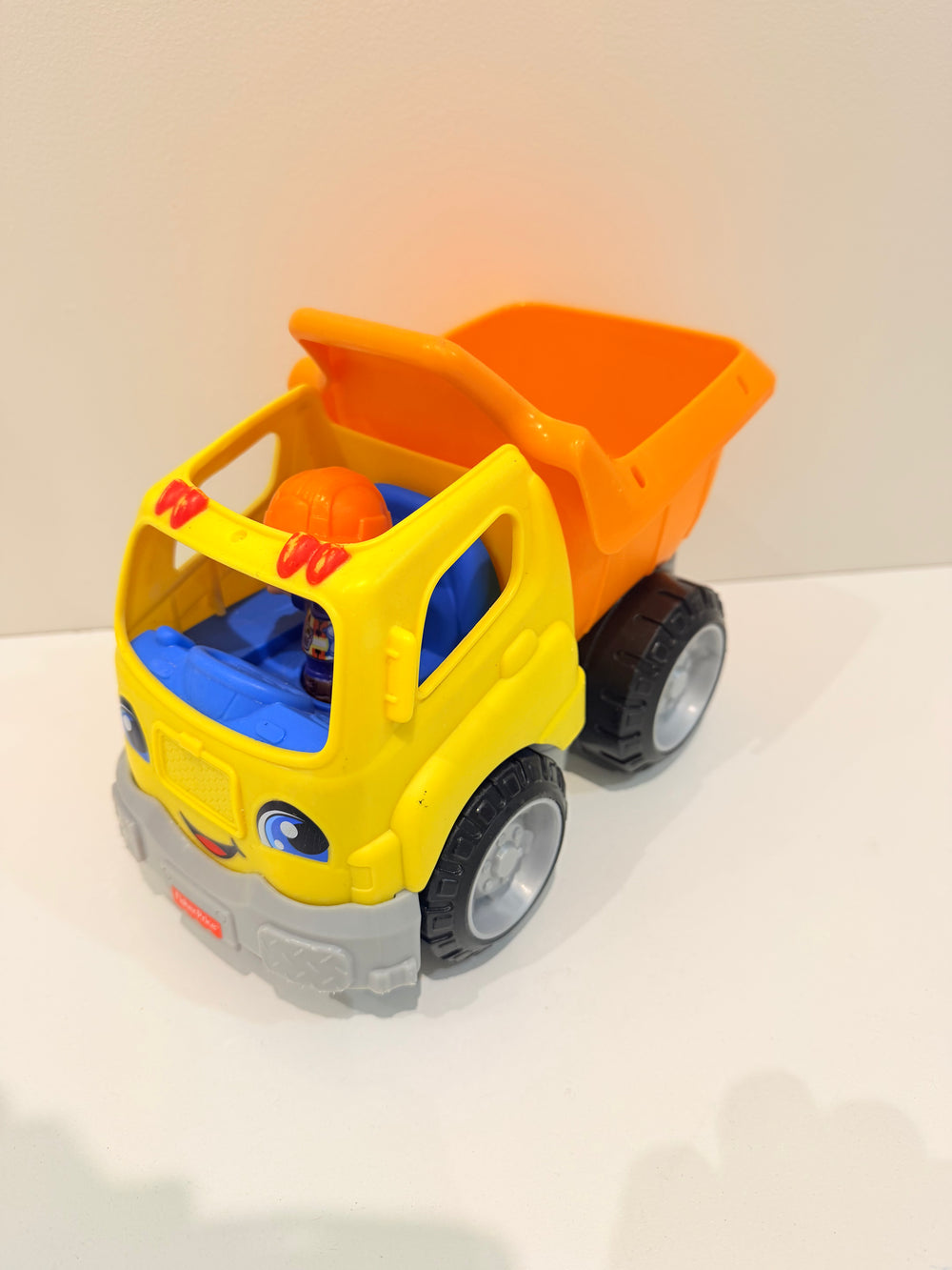 Fisher Price Little People Construction Truck