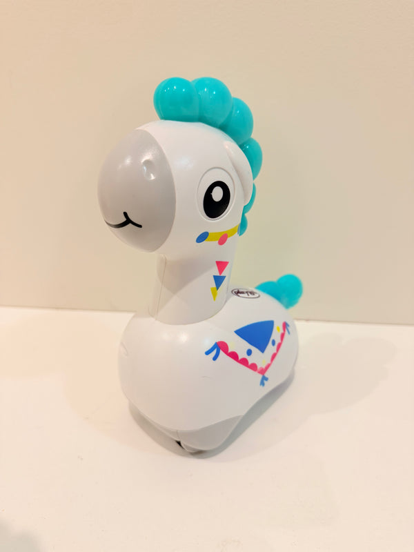 Light Me Up Push & Go Musical Llama