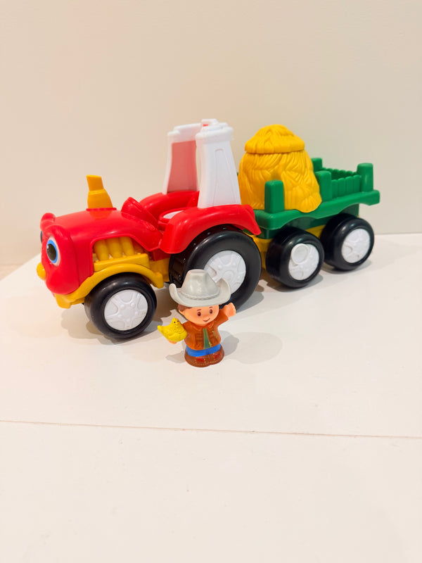 Fisher Price Little People Tractor