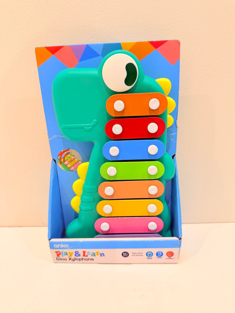 Play & Learn Dino Xylophone
